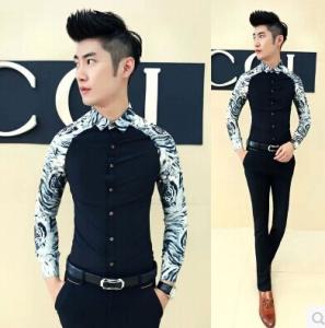 Wholesale High Quality And Lowest Price Of Retail Man Shirt's Stock FASHION FASHION from china suppliers