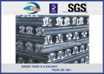 Chinese Standard Crane Rail YB/T5055-93 QU70, QU80, QU100, QU120 with U71Mn at