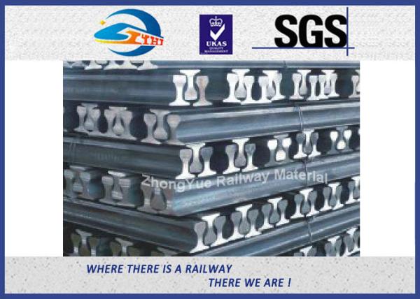 Chinese Standard Crane Rail YB/T5055-93 QU70, QU80, QU100, QU120 with U71Mn at