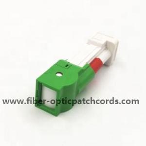 Wholesale Fiber Optical Single Mode SC Auto Shutter Simplex Connector ROHS Standard from china suppliers