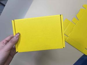 Wholesale 170g Kraft Pit E Kraft Paper Airplane Box High Durability 3 Layers Material Structure from china suppliers