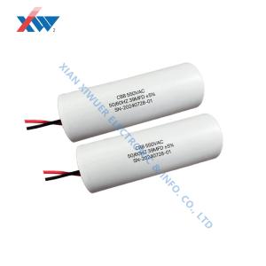 Wholesale Metalized Polypropylene Film Capacitor 550VAC 39μF With Lead High Current for Inverter from china suppliers