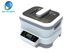 Wholesale 1.2liter Dual Power Ultrasonic washing machine SUS Removable Tank from china suppliers