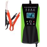 12V 6Amp Touch Screen Pulse Repair LCD Battery Charger for Car Motorcycle Lead