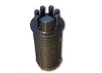 duct mounting Fiber Optic Joint Closure