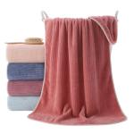 Sustainable Microfiber Bath Towel for Household 70*140cm Quick Dry Beach Towel