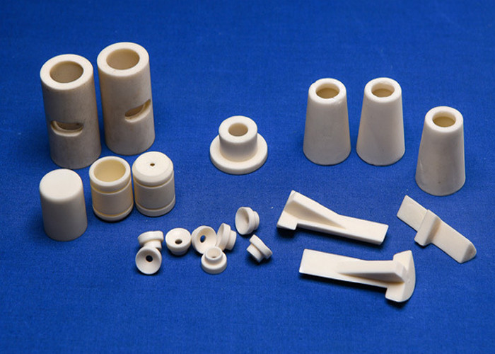 Electrical Insulation Custom Ceramic Parts Isolation 95 Electrical Insulators Components