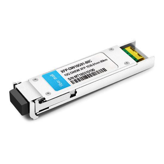 Huawei DWDM-XFP10G-1536-61 Compatible 10G DWDM XFP 100GHz 1536.61nm 80km LC SMF