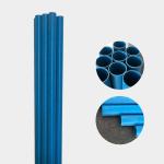 High Strength Epoxy Fiberglass Insulation Tube Yellow FRP Winding Pipe