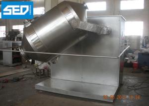 Wholesale Automatic Three Dimension Dry Powder Blender Equipment With 800L from china suppliers