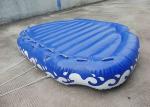 4 Passangers Inflatable Water Ski Tubes Towable Water Surfboard Platform For