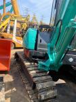 Used mini excavator kobelco sk55 small excavator kobelco mini digger