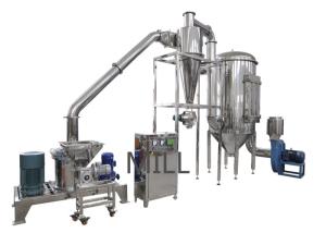Wholesale Wet Rice Flour Pulverizer Machine For Powder , Stainless Steel Pulverizer 200 Mesh from china suppliers