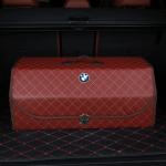 Custom Black 2 Pack Passenger Seat Organizer Waterproof Car Storage