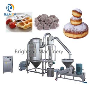 Wholesale Air Classifier Mill Food Powder Machine Powdered Sugar Flour Making Easy Operation from china suppliers