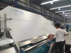 Wholesale Green Stainless Steel Glass Spacer / Aluminum Bending Machine Servo System from china suppliers