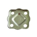 Carbon Steel Grade Precision Metal Stamping Parts with Spray Painting at Low