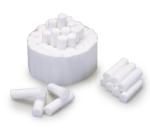 Consumable Material Dental Cotton Roll High Absorbency Softness 100% 90*80mm
