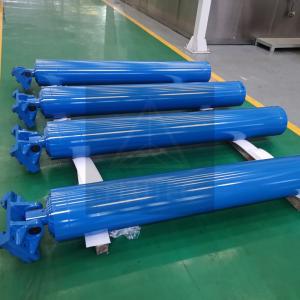 China 4 Stage Telescopic Hydraulic Cylinder Double Acting For Hydraulic Gantry on sale