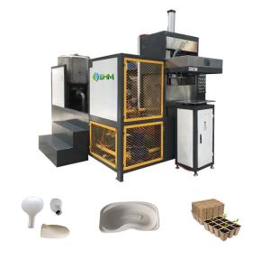 Wholesale Mini Tableware Bagasse Pulp Molding Machine Biodegradable Paper Plates Machine from china suppliers