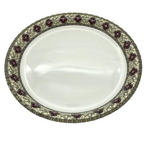 Wholesale Durable Melamine Plates Restaurant Supply / Scratch Resistant Dinner Plates BSCI from china suppliers