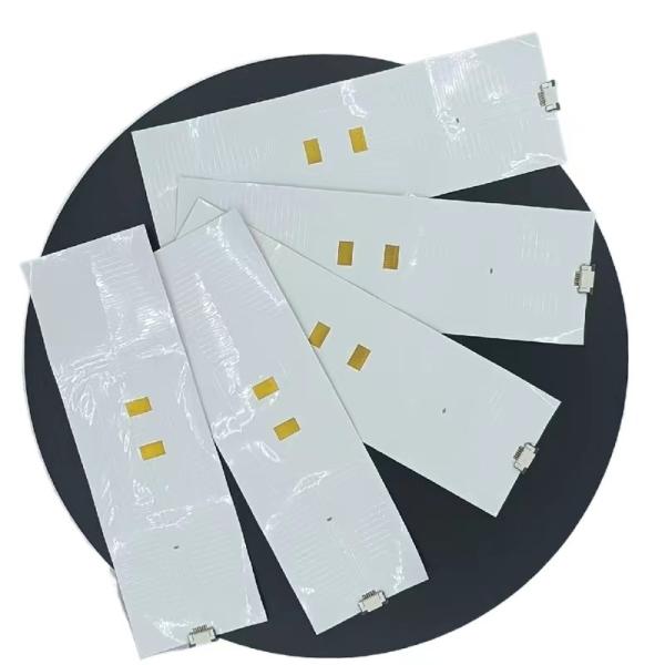 White PI Alloy Flexible Polyimide Heaters Low Pressure For Energy Mining