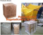 Plastic reusable thermal pallet cover, Heavy Duty Waterproof Pallet Cover Tarp,