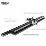 Ec-Ophit Laser Head Fiber Laser Cutting Machine High Performance