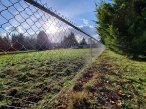 Wholesale 3mm Wire 50X50mm Diamond Mesh Galvanized Steel Temporary Chain Link Fence/Cyclone Fence from china suppliers