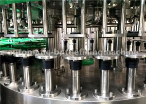 Wholesale 330ML Glass Bottle Filling Machine Aerated Water Carbonated Water Bottling Plant from china suppliers