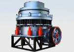 CS240D ISO9001 Jaw Cone Crusher High Efficiency 49.5t Screening Plant Gypsum