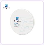 White HT Dental Zirconia Blocks 98Mm Translucent Ceramics Materia For Dental Lab