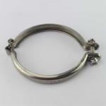 TD07 Turbo Turbocharger Turbine Exhaust V Band Clamp Flange