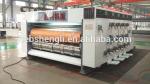 Efficient Flexo Box Machine 1 Year Warranty