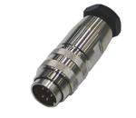 Ip67 5 Pin 4 Pin Waterproof Circular Connector Male Female Cables 12V 6A 6m M8