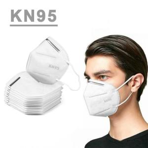 Wholesale Anti Droplet KN95 Face Mask , Adult Disposable Dust Respirator With CE FDA Apprvoal from china suppliers