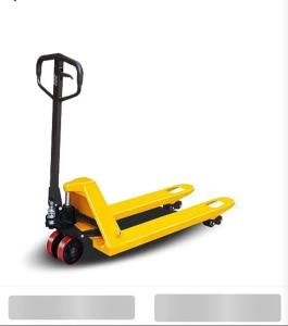 Wholesale 3000kg 2t Load Durable Wheels Hand Operated Pallet Truck from china suppliers