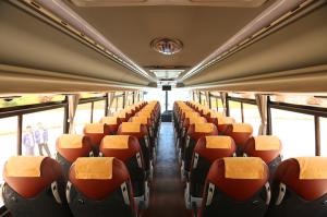 Wholesale LHD/RHD 68+1 seats 375HP Euro3 Luxury Coach Bus YBL6121T for Thailand from china suppliers