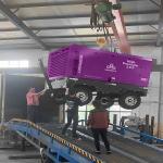 Screw Air Compressor Machine High Pressure Air Screw Compressor Water Well