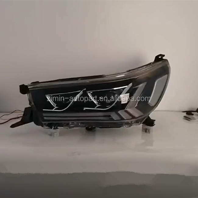 Toyota Hilux Revo Rocco 2015-2019 Car Light Front Lamp LED Headlight