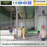 High Density Fireproof Coolroom Panels Low Temperature Storage