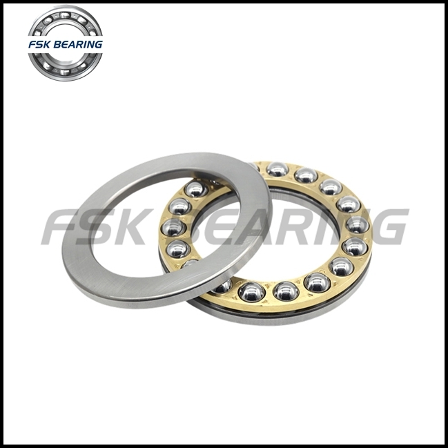 ABEC-6 Single Row Thrust Ball Bearing 10089/670 One Direction
