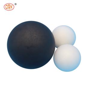 Wholesale Customized Solid FKM Rubber Ball Eco Friendly Hole Hard Solid High Temperature Resistance from china suppliers