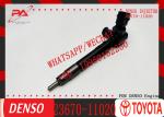 Diesel Engine Fuel Injector 23670-09470 23670-08010 23670-0E020 23670-09430