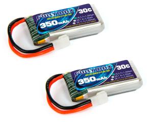 Wholesale 3.7V 1S 350mAh 35C LiPO Battery For Mini RC Model Toy Airplane from china suppliers