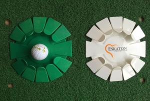 Wholesale golf putter plate , golf putting plate , plastic putter target , golf putter cup from china suppliers