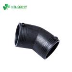 Electrofusion HDPE Pipe Fitting for Gas Water Supply Pn16 Pressure Rating 20mm