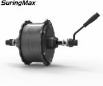 36v 350w Fat Tire Bike Motor Kit Disk Brake / V Brake With 2 Years Warranty
