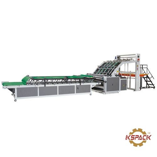 Semi Automatic 4T Flute Laminator Machine Single Operator 7KW