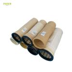 High Temperature PTFE Fiberglass Nomex Filter Sleeves for Cement Plant